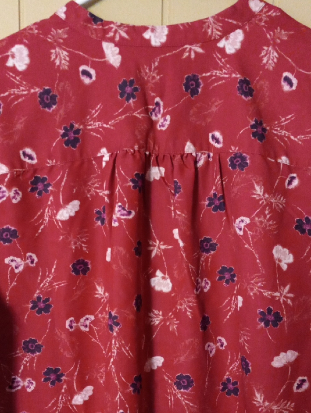 Lands' End Woven Blouse - Picture 7 of 10